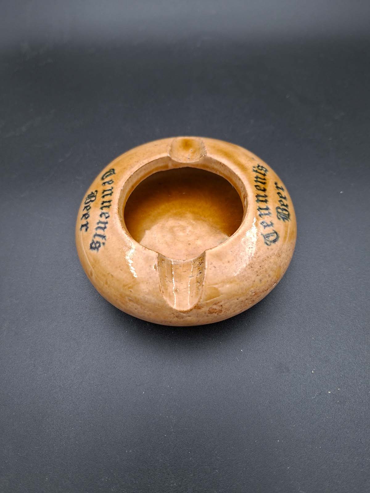 Tennents Beer Advertising Ashtray - Image 3