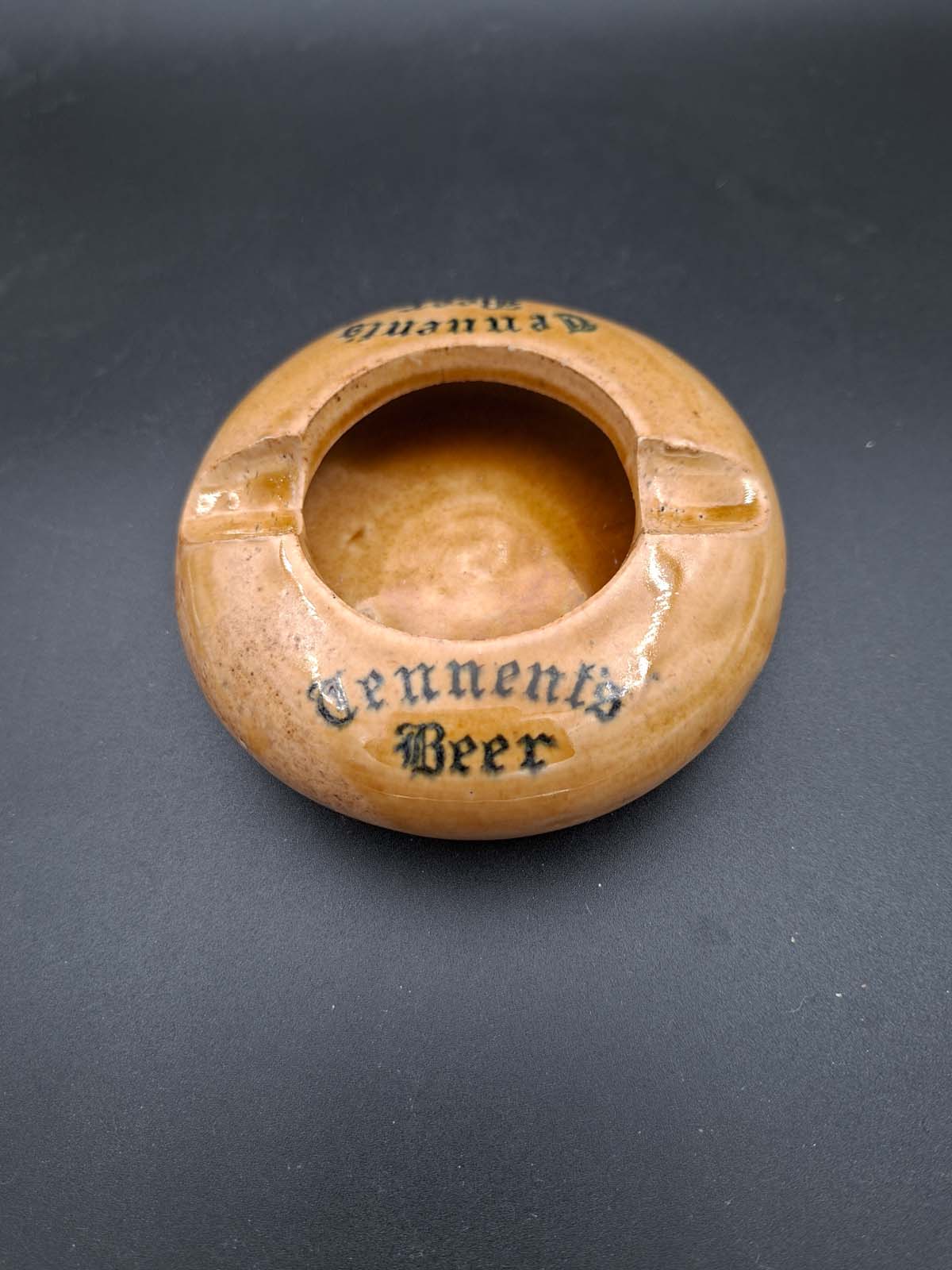Tennents Beer Advertising Ashtray - Image 4