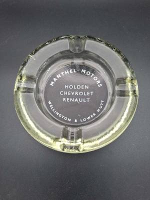 Manthel Motors Wellington Ashtray