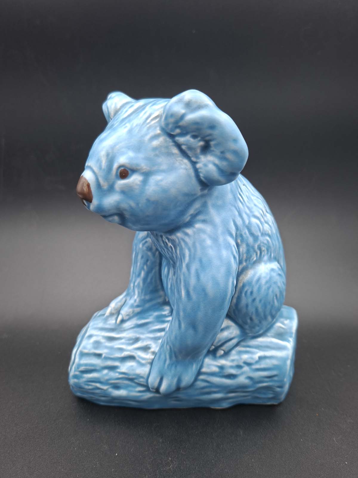 Blue Sylvac Koala on a Branch