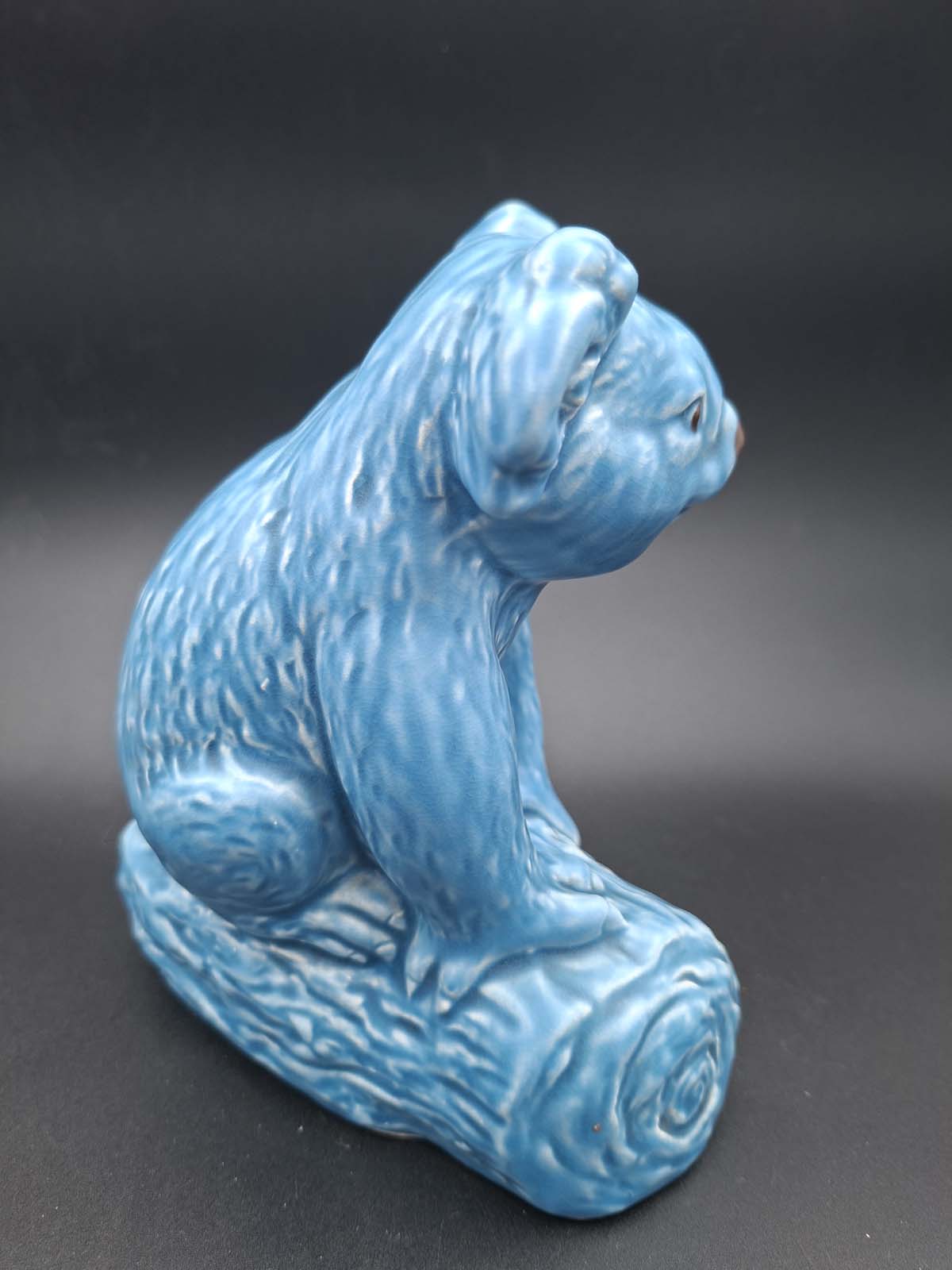 Blue Sylvac Koala on a Branch - Image 3