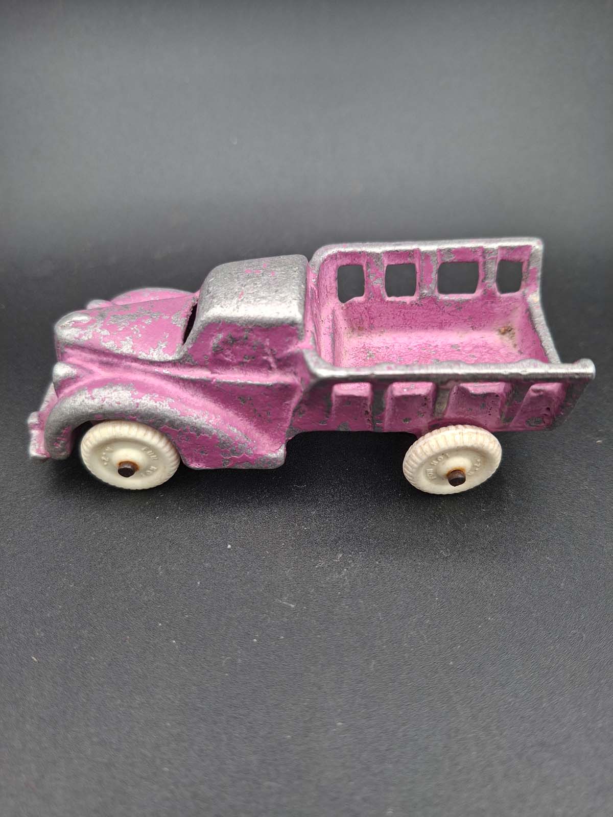 Fun Ho Purple Farm Truck No.156