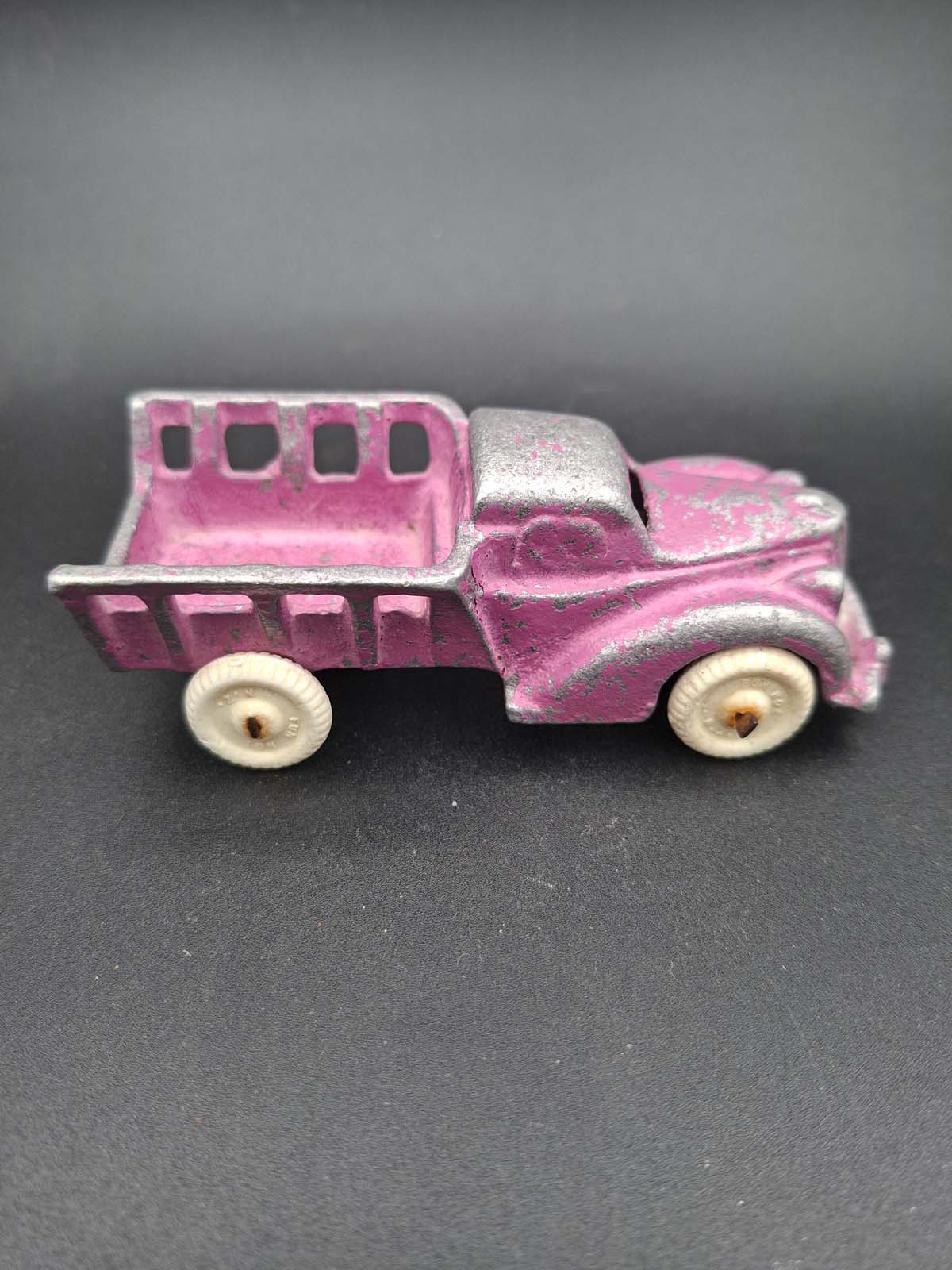 Fun Ho Purple Farm Truck No.156 - Image 3