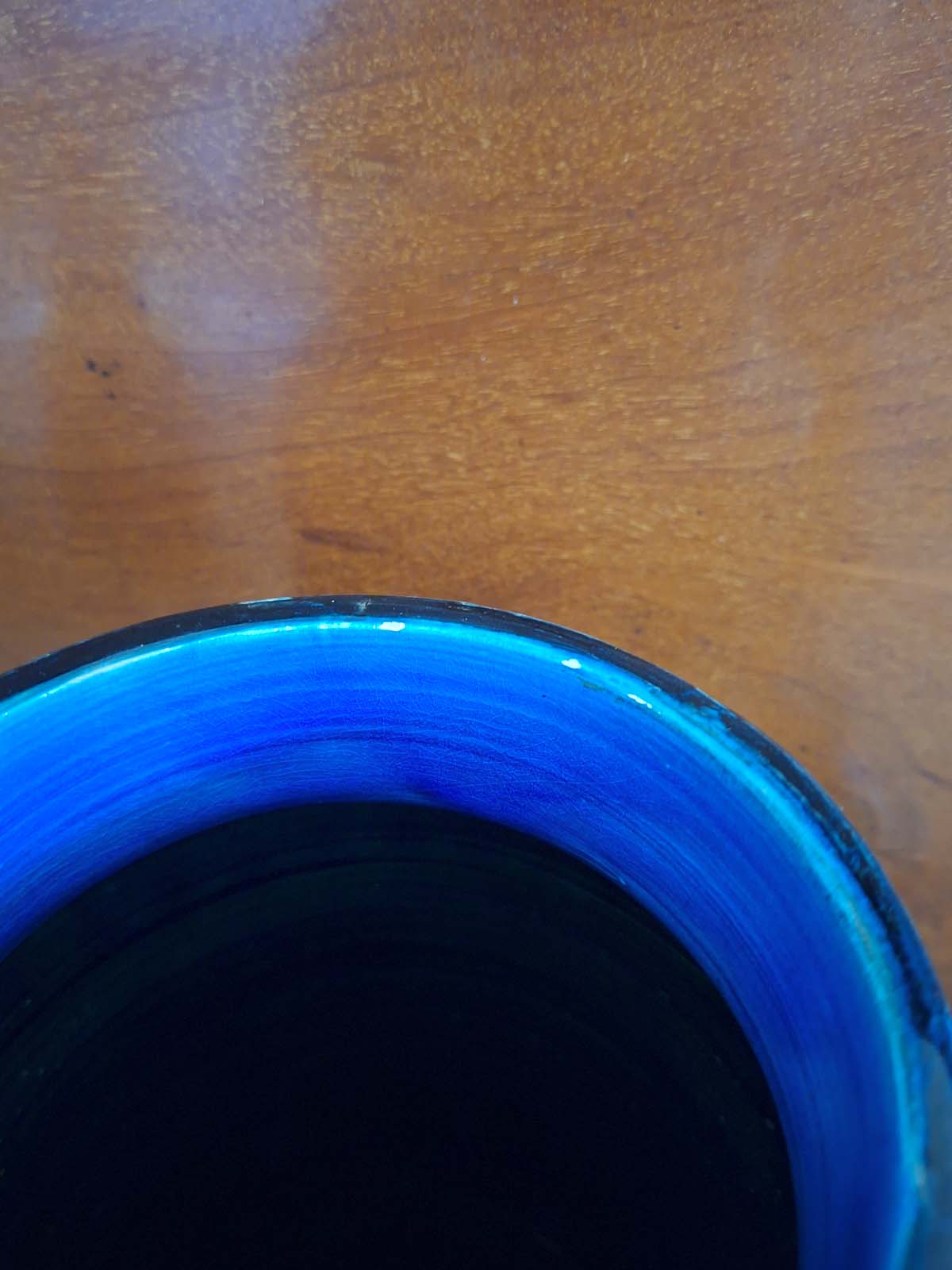 Large Bitossi Rimini Lidded Vase - Image 4