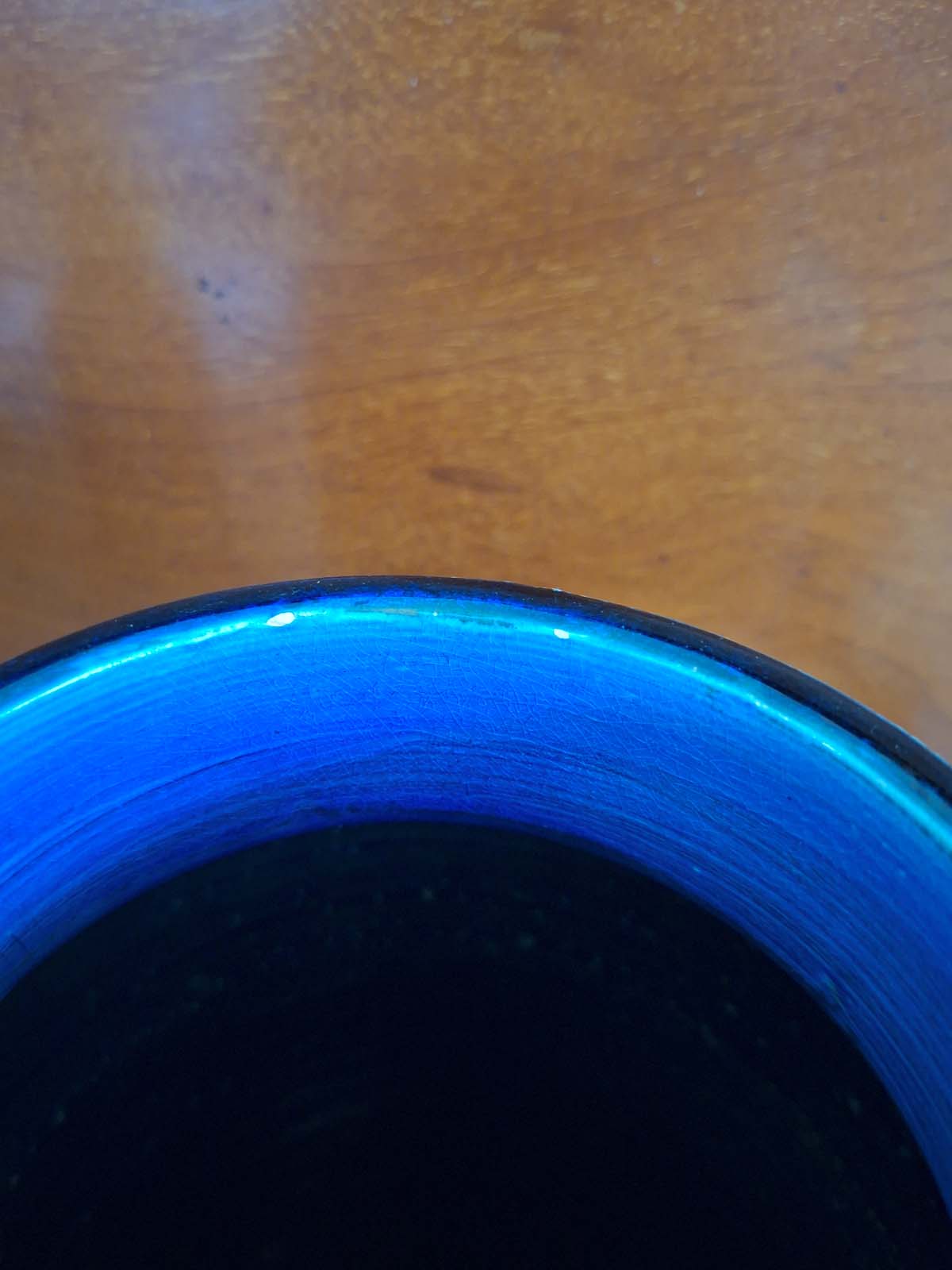 Large Bitossi Rimini Lidded Vase - Image 5