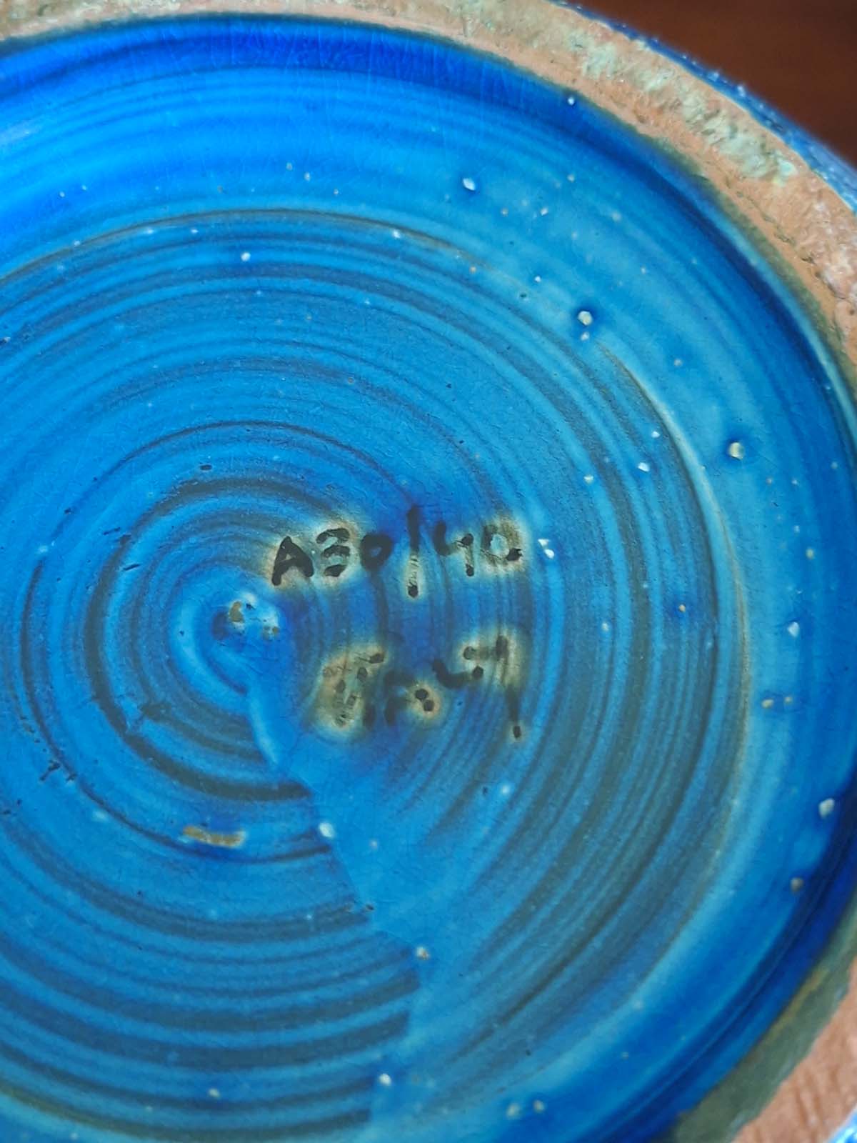 Large Bitossi Rimini Lidded Vase - Image 8