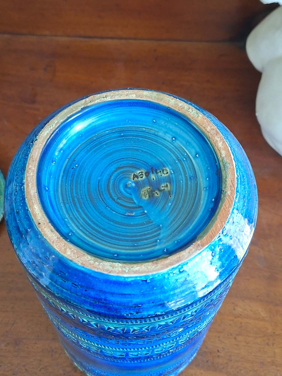 Large Bitossi Rimini Lidded Vase - Image 9