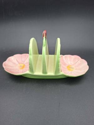 Carlton Ware Wild Rose Toast Rack