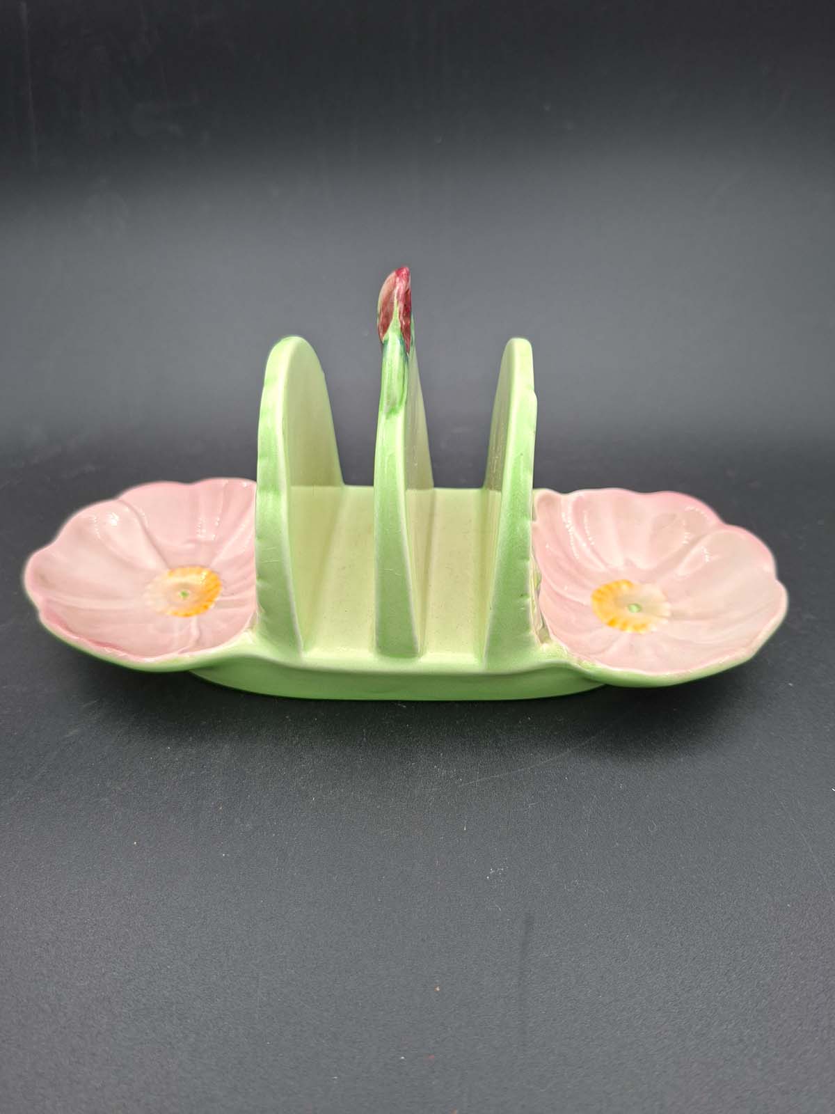 Carlton Ware Wild Rose Toast Rack