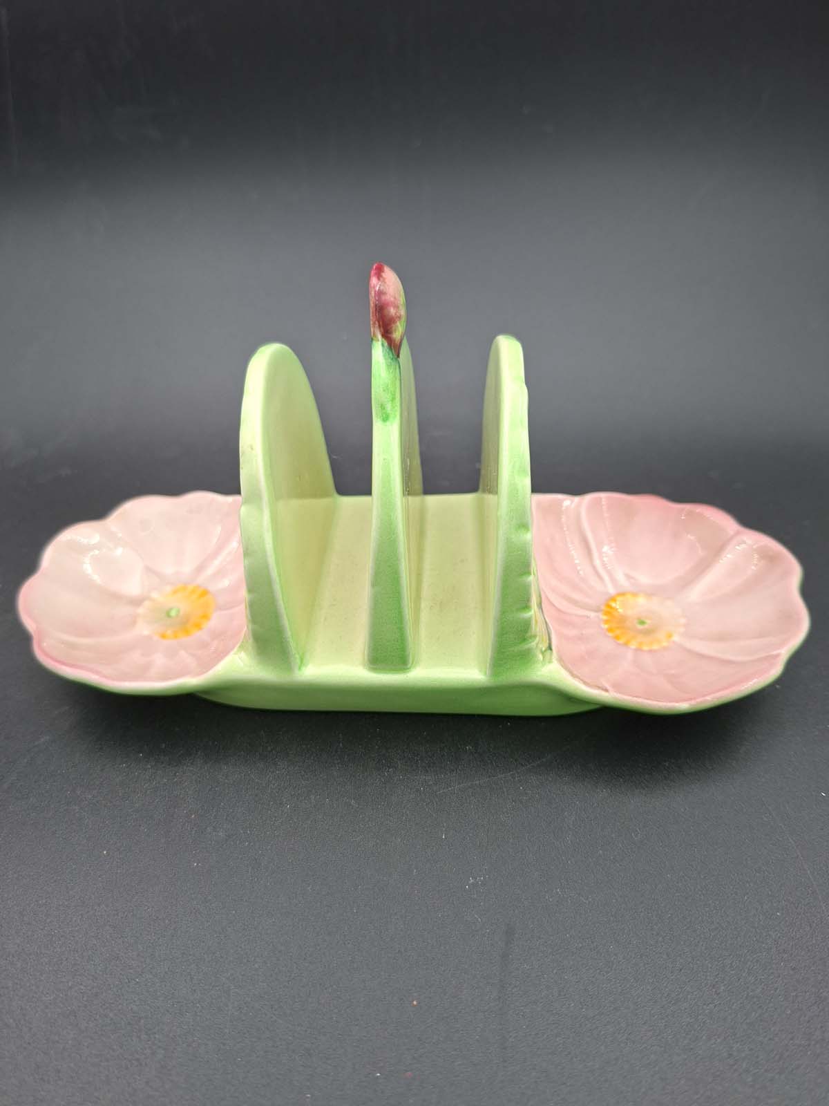Carlton Ware Wild Rose Toast Rack - Image 3