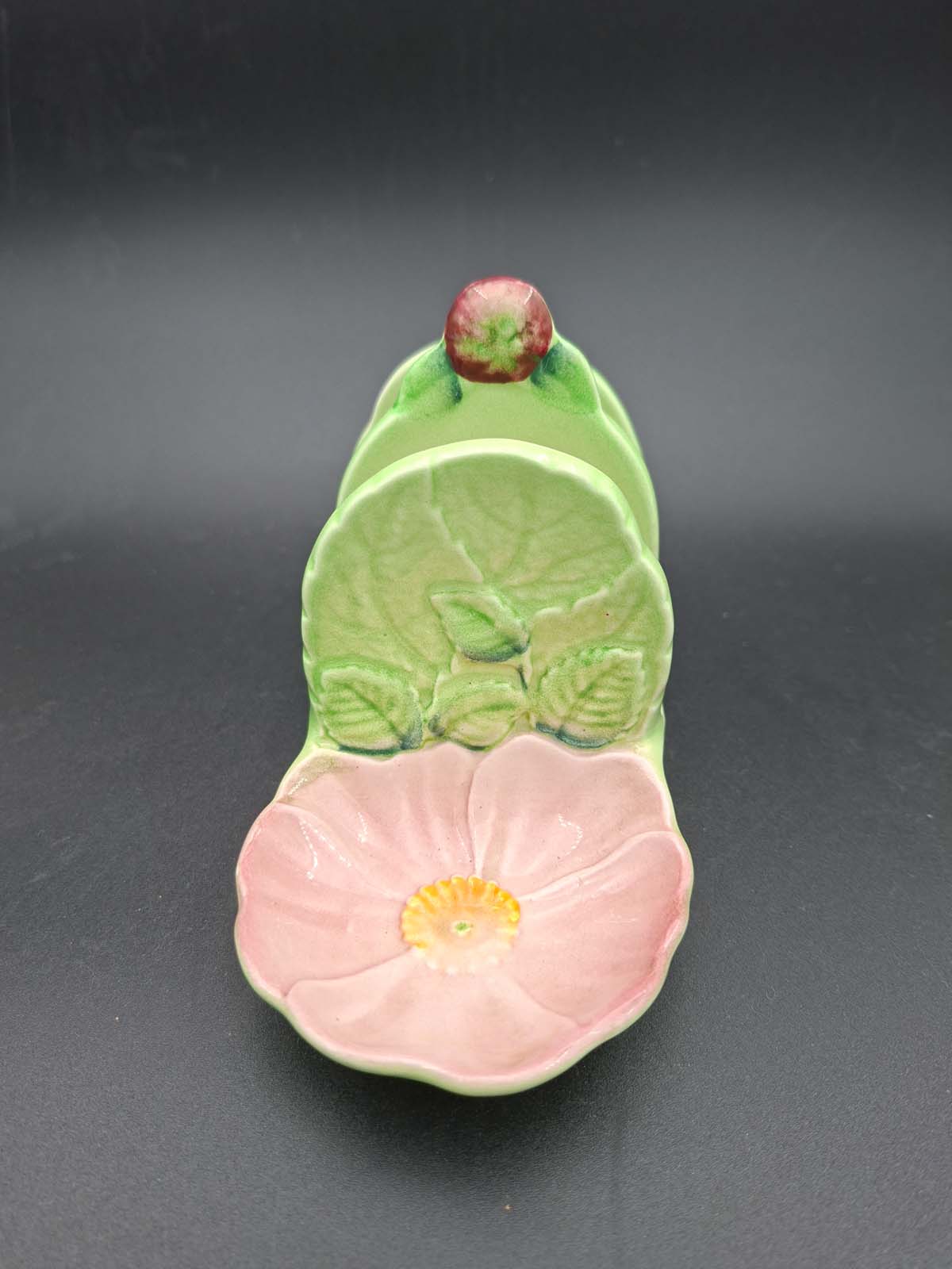 Carlton Ware Wild Rose Toast Rack - Image 4