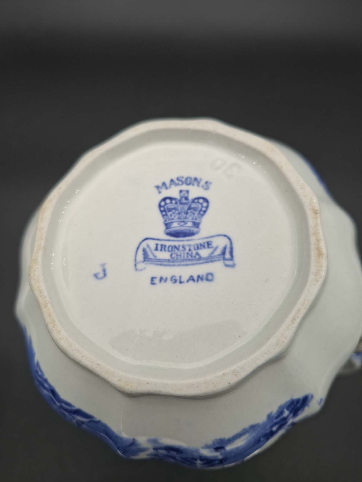 Mason’s Ironstone China Jug - Image 6
