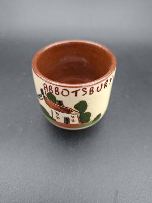 Torquay Motto Ware Egg Cup