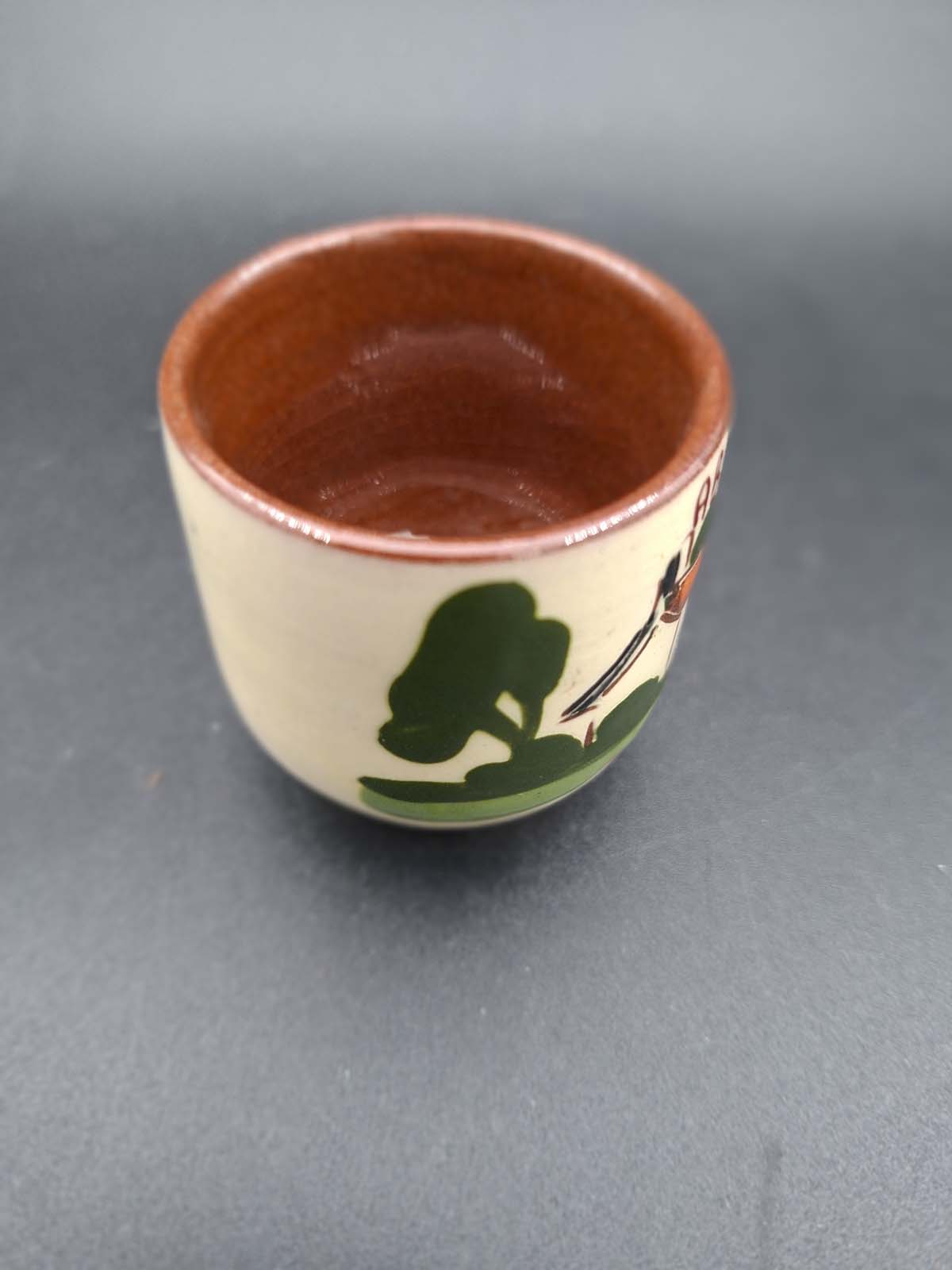 Torquay Motto Ware Egg Cup - Image 2