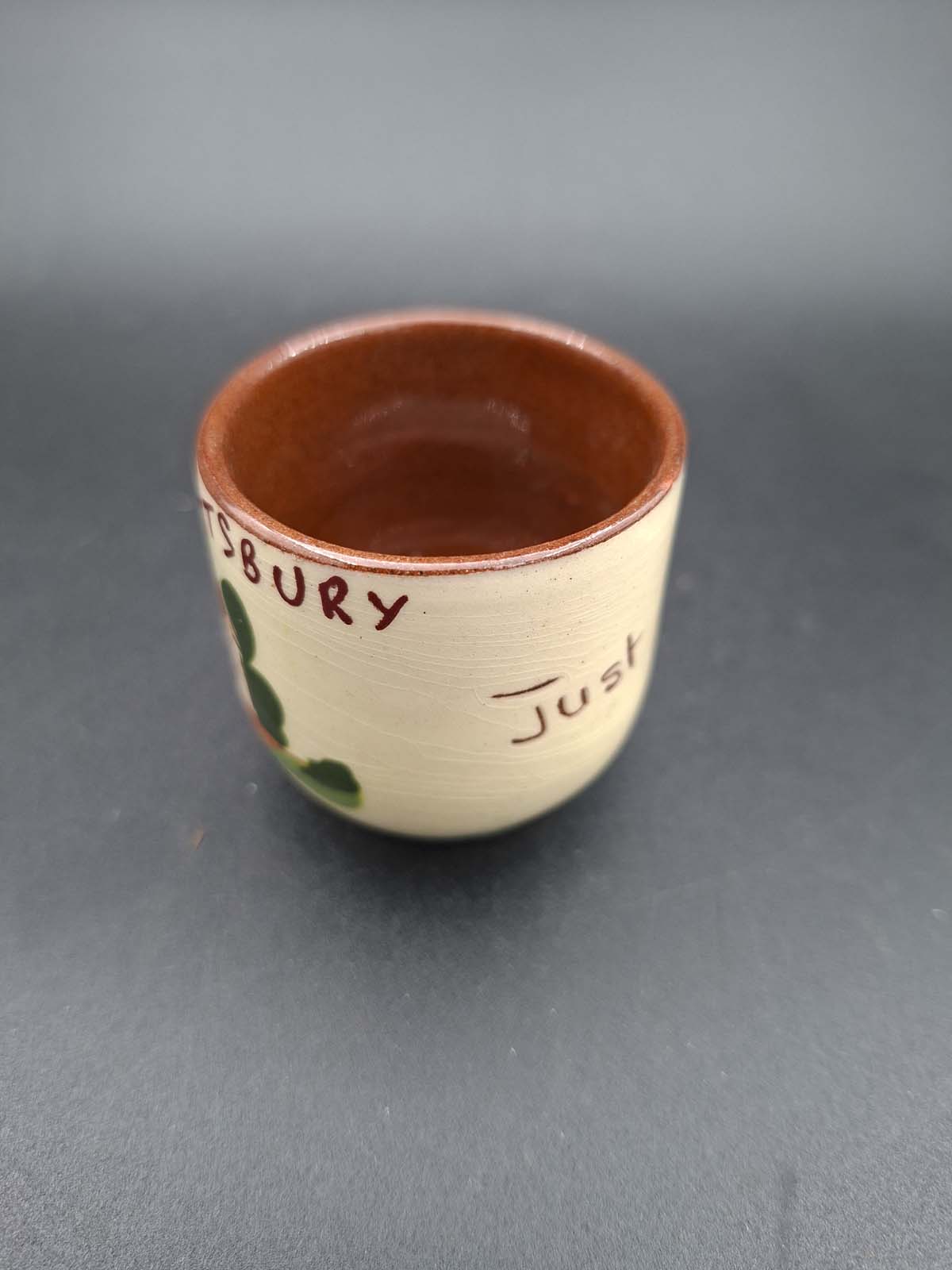 Torquay Motto Ware Egg Cup - Image 4