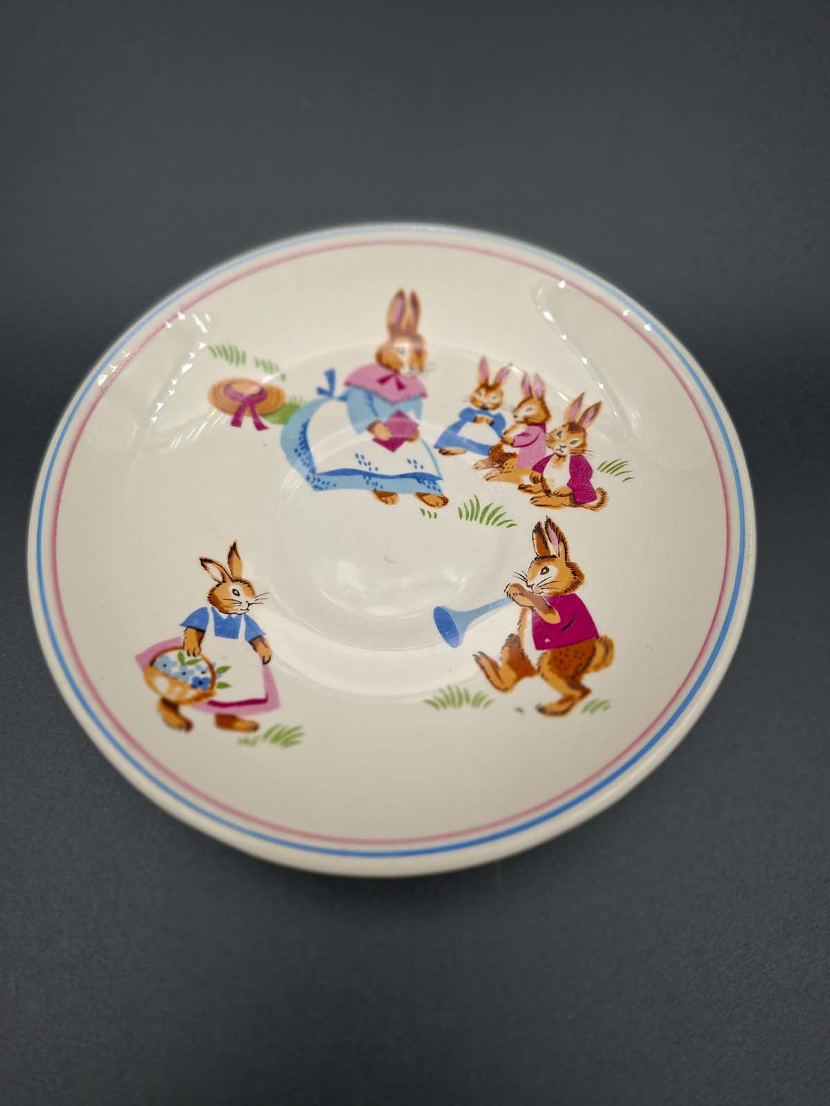 Crown Lynn “Bunny” Demitasse Cup & Saucer - Image 4
