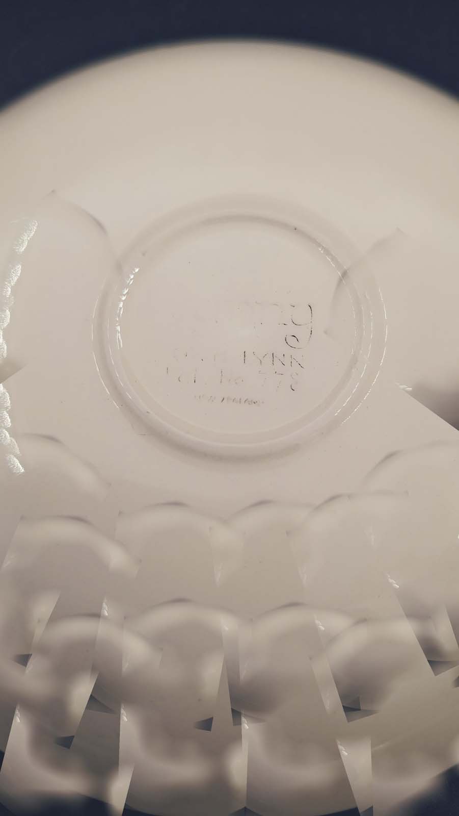 Crown Lynn “Bunny” Demitasse Cup & Saucer - Image 4