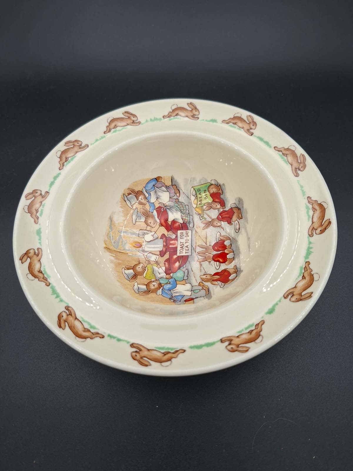 Royal Doulton Bunnykins Bowl - Image 2
