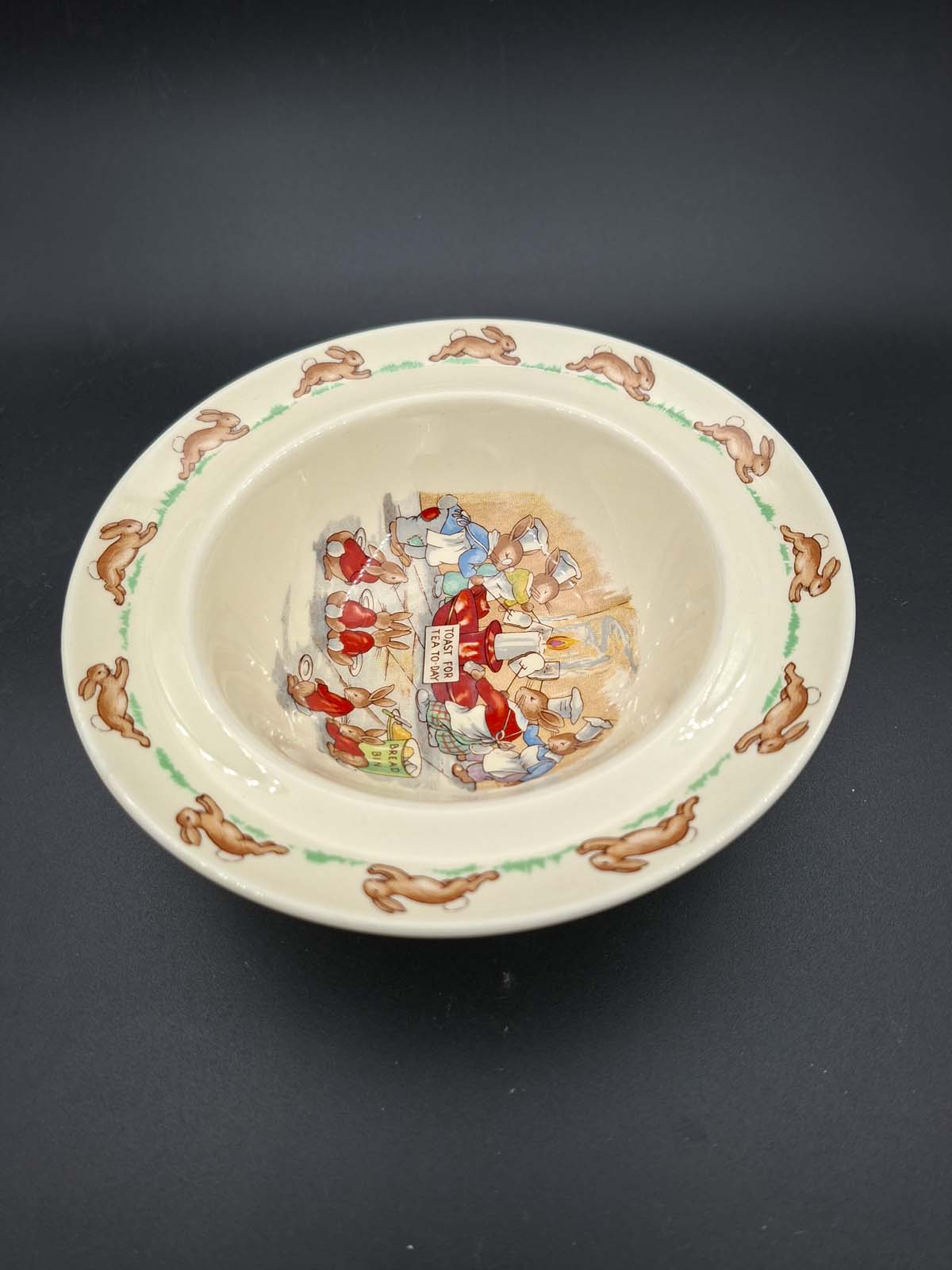 Royal Doulton Bunnykins Bowl - Image 4