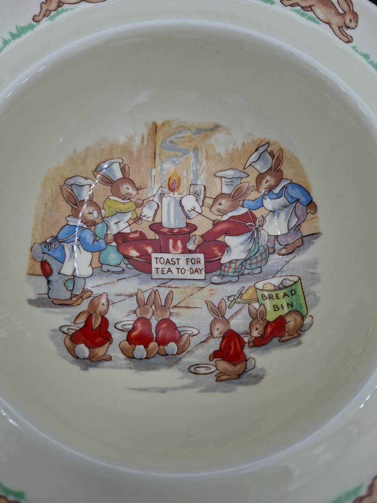 Royal Doulton Bunnykins Bowl - Image 5