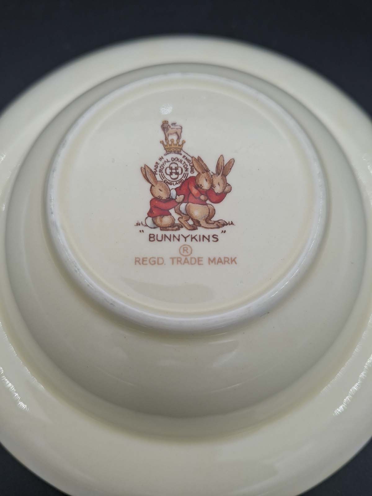 Royal Doulton Bunnykins Bowl - Image 6