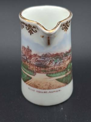 Napier NZ Souvenir Jug