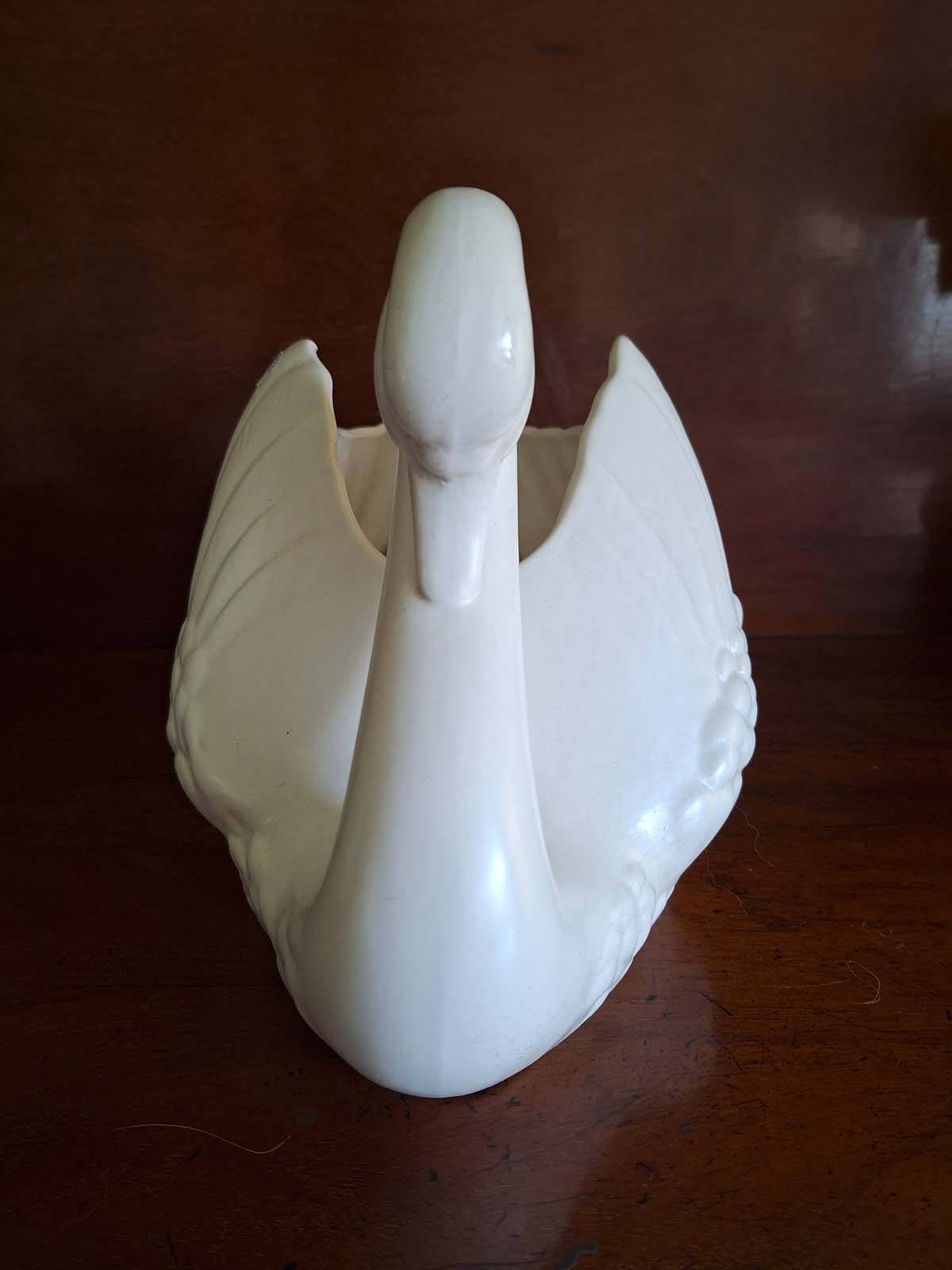 Crown Lynn Large White Swan - Image 2