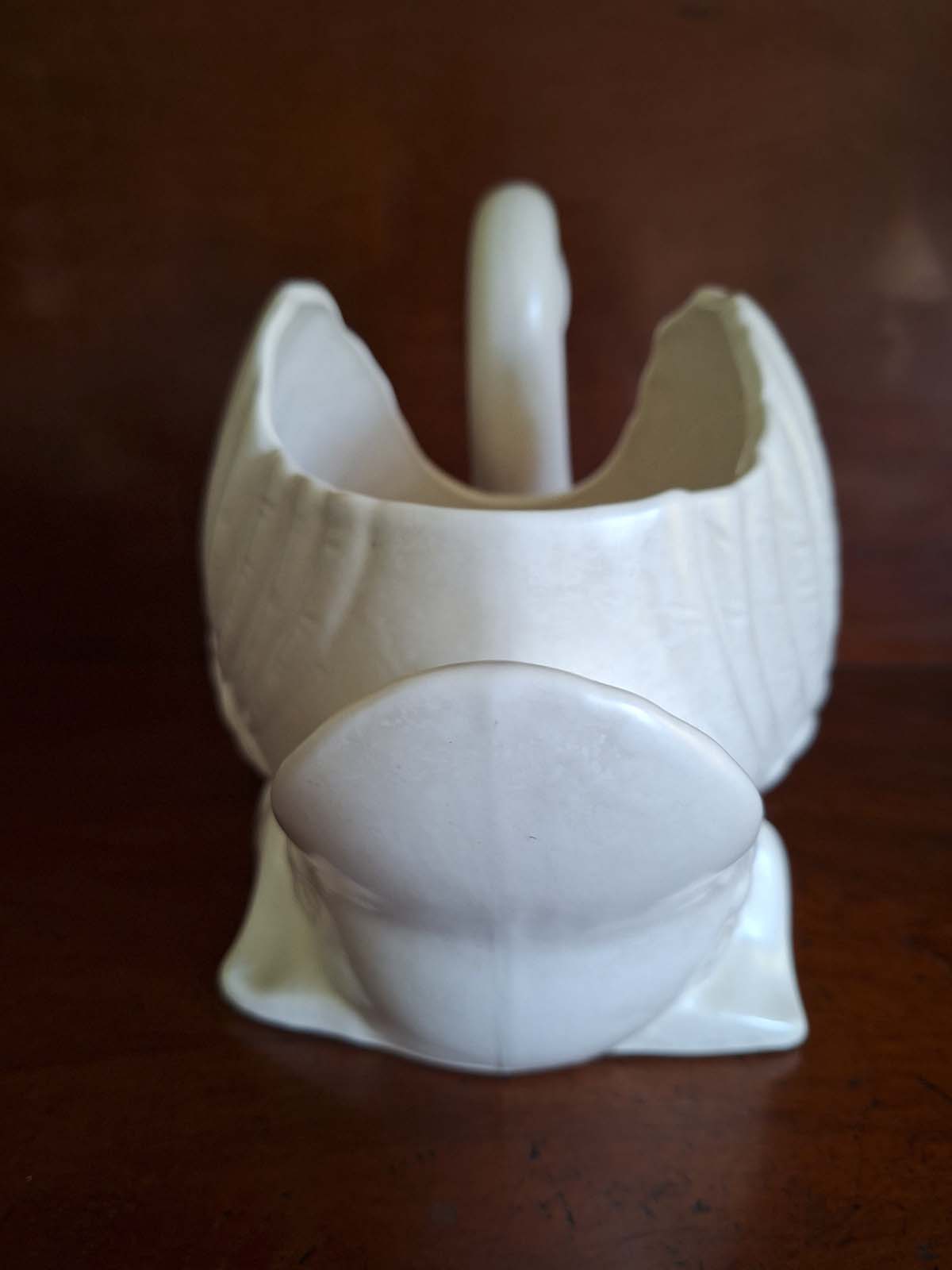 Crown Lynn Large White Swan - Image 4