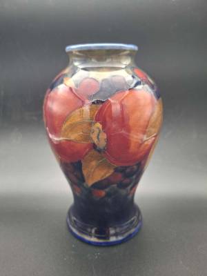 Moorcroft Pomegranate Vase