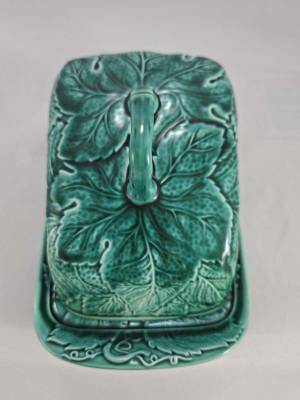 Wedgwood Majolica Butter Dish