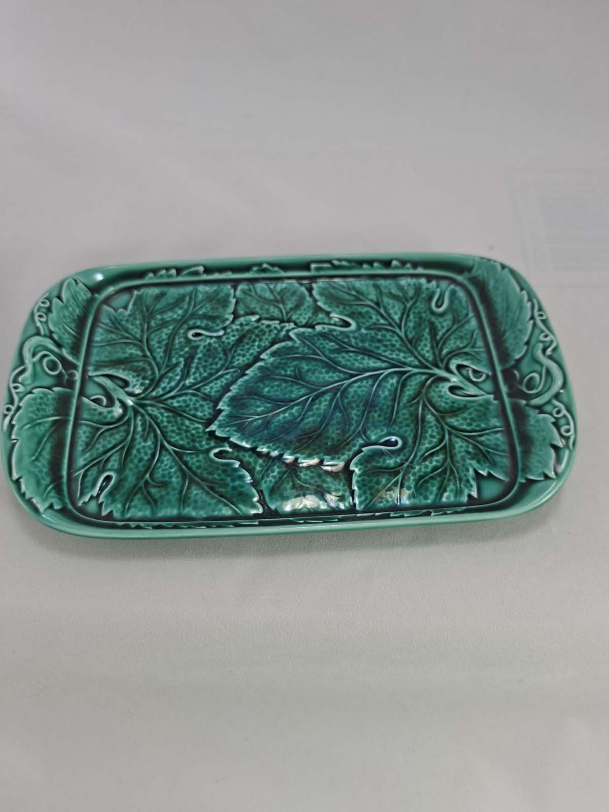 Wedgwood Majolica Butter Dish - Image 6