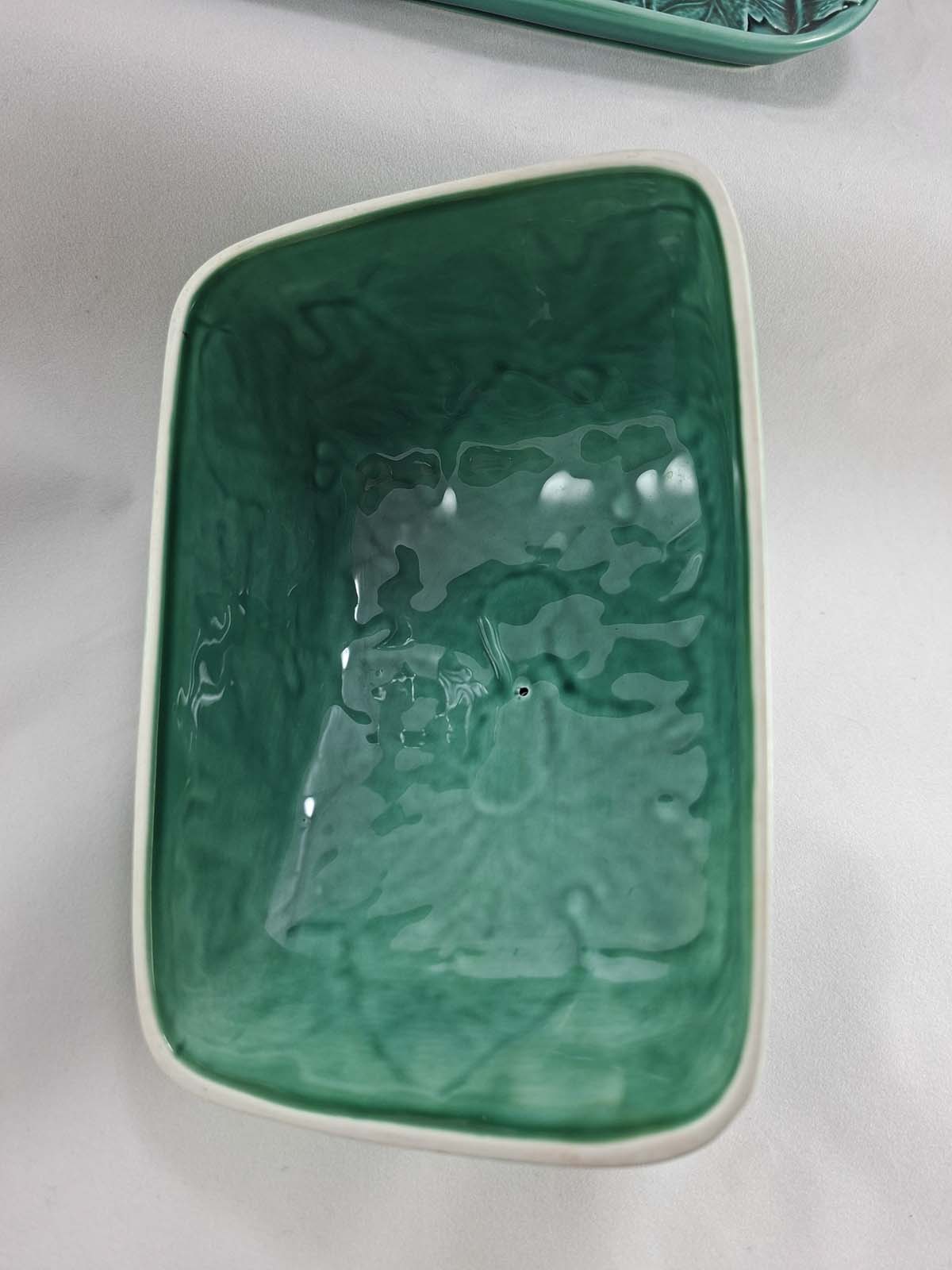 Wedgwood Majolica Butter Dish - Image 9