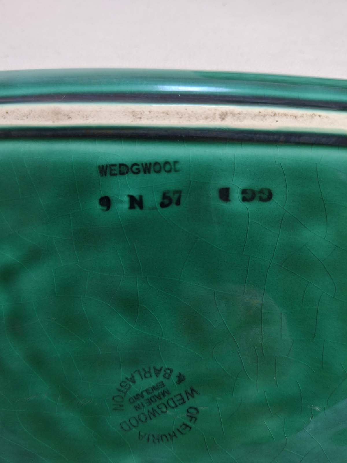 Wedgwood Majolica Butter Dish - Image 10