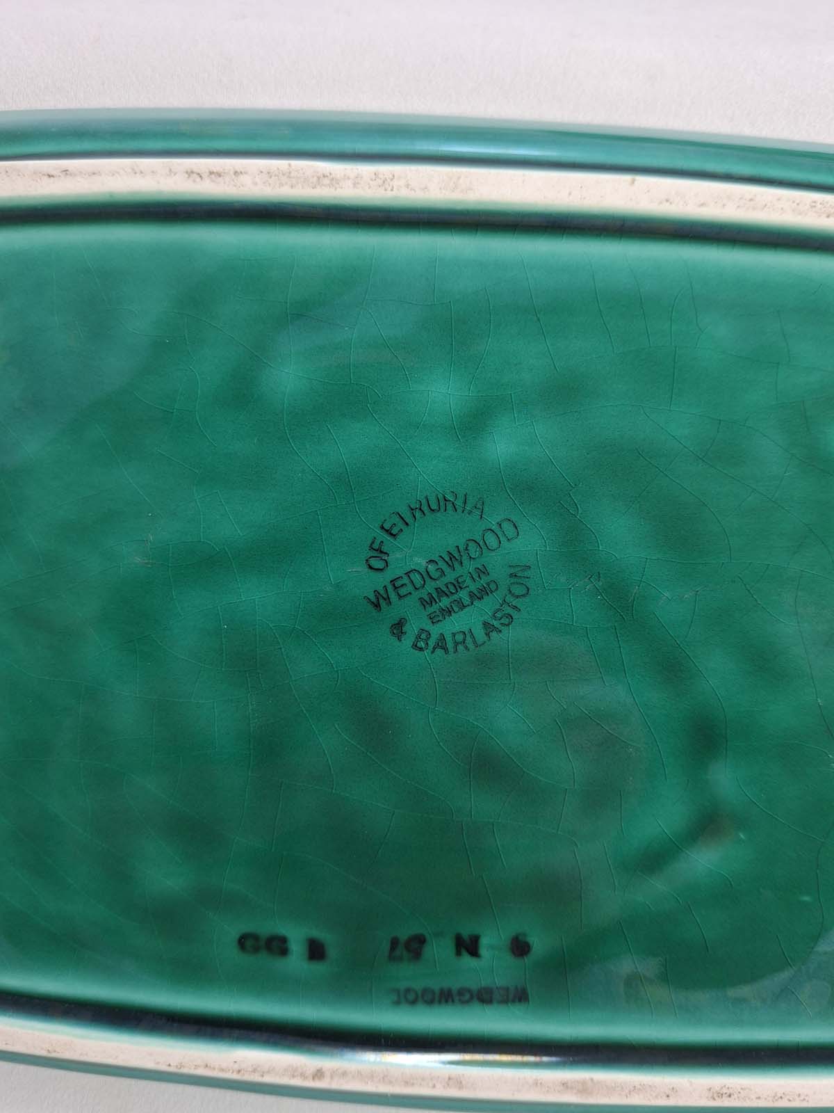 Wedgwood Majolica Butter Dish - Image 11