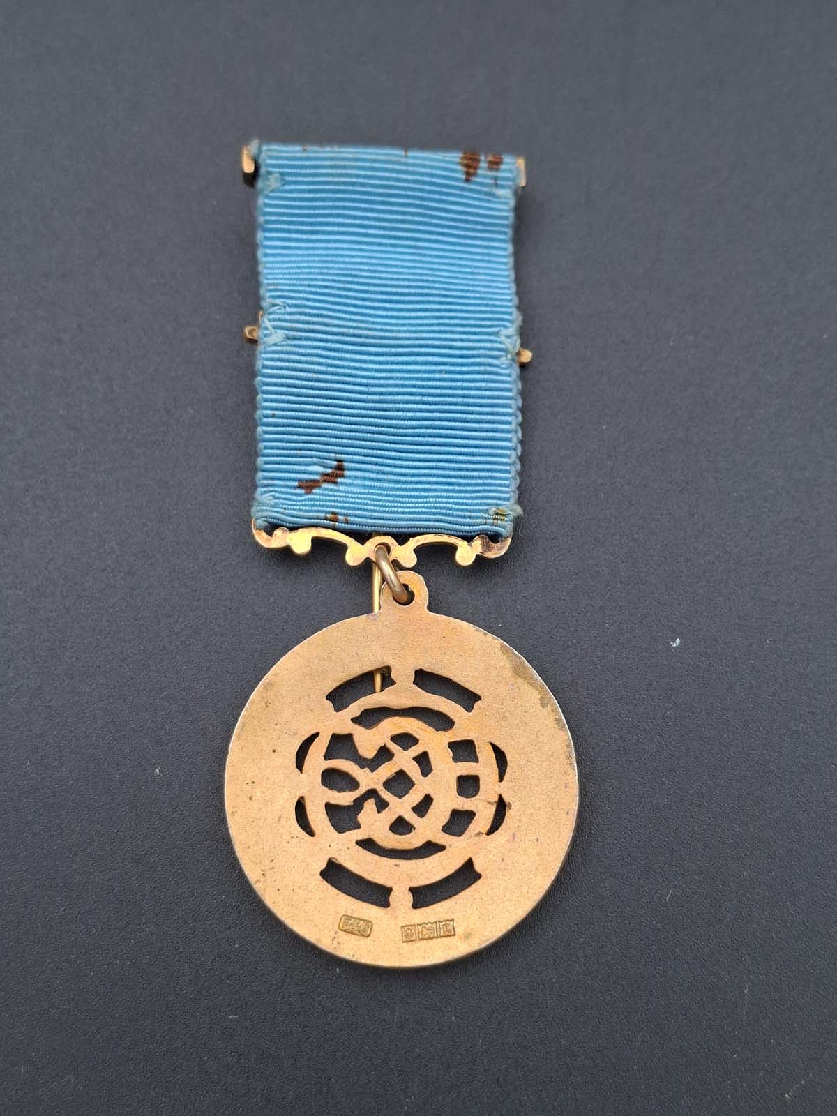 Otago Lodge Medallion in Sterling Silver - Image 2