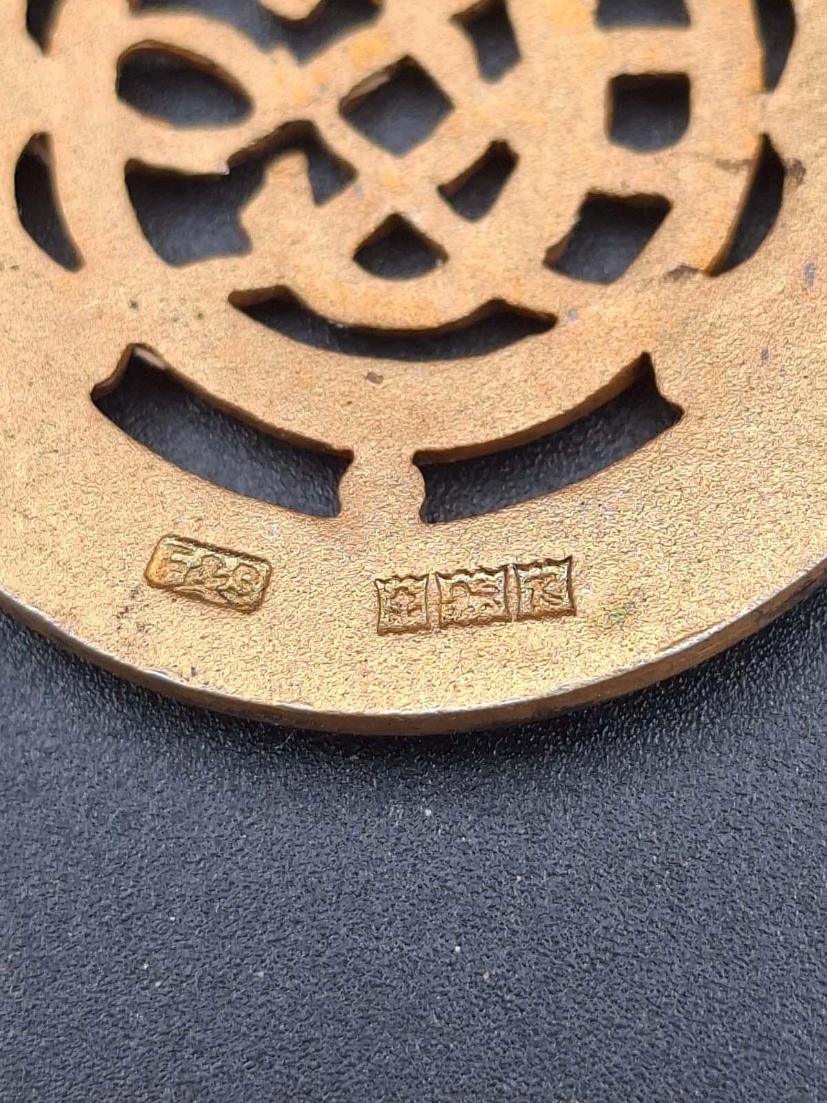 Otago Lodge Medallion in Sterling Silver - Image 3