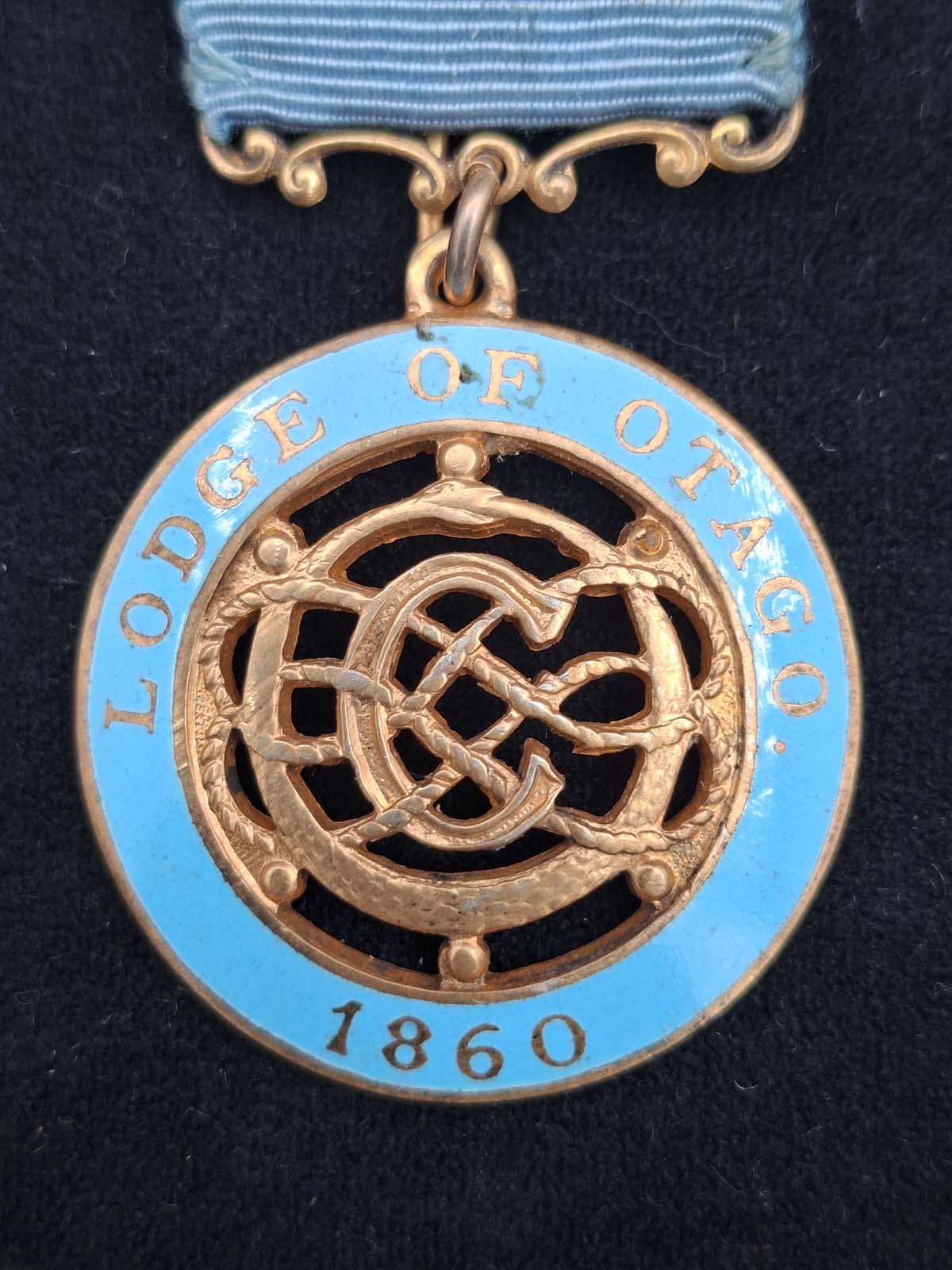 Otago Lodge Medallion in Sterling Silver - Image 4