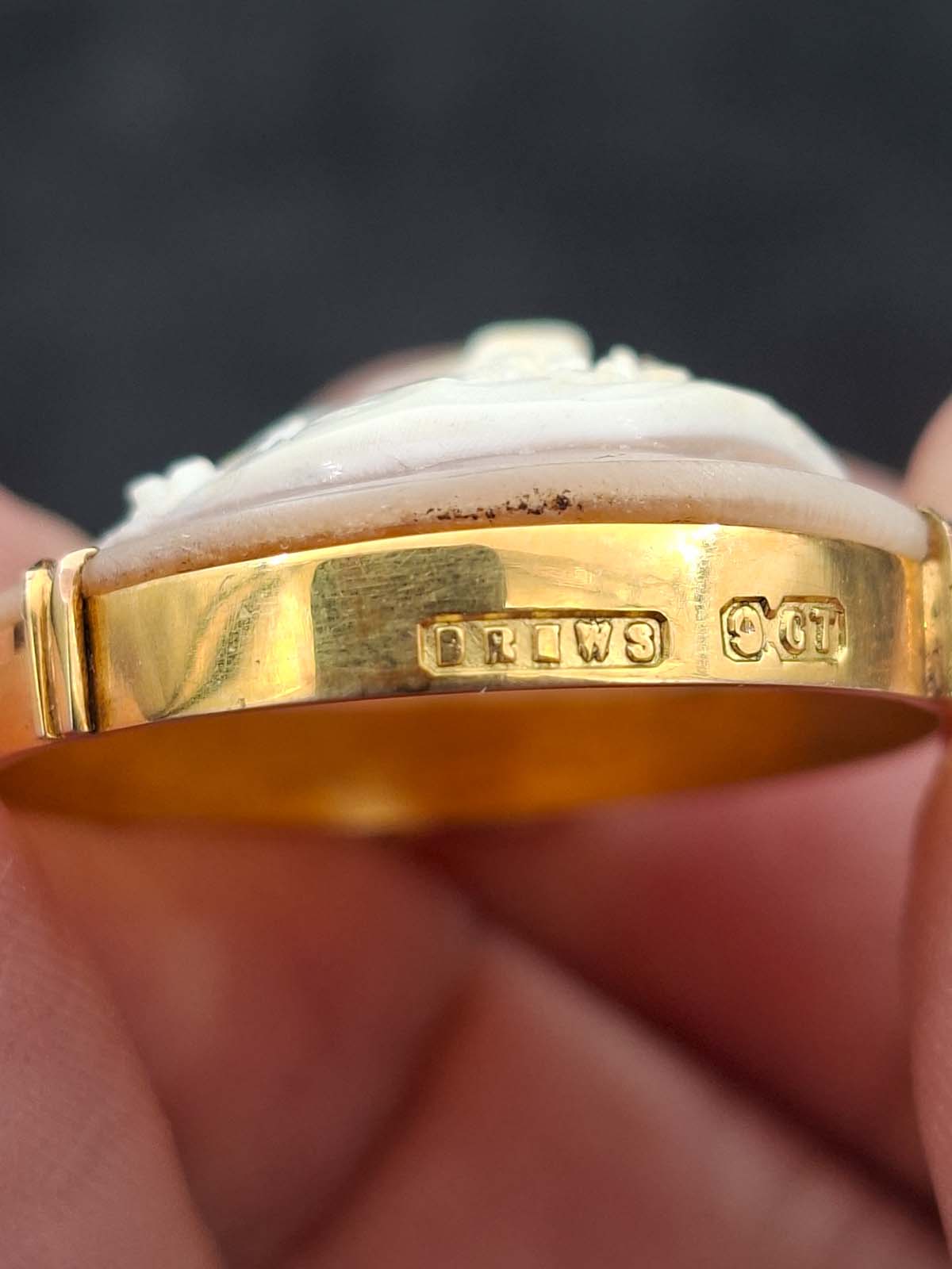 Cameo Pendant by Drew’s of Whanganui NZ (With Valuation) - Image 5