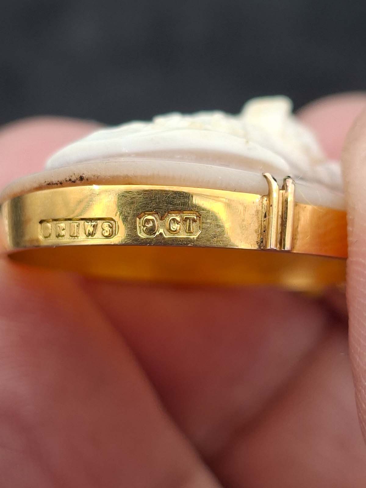 Cameo Pendant by Drew’s of Whanganui NZ (With Valuation) - Image 6