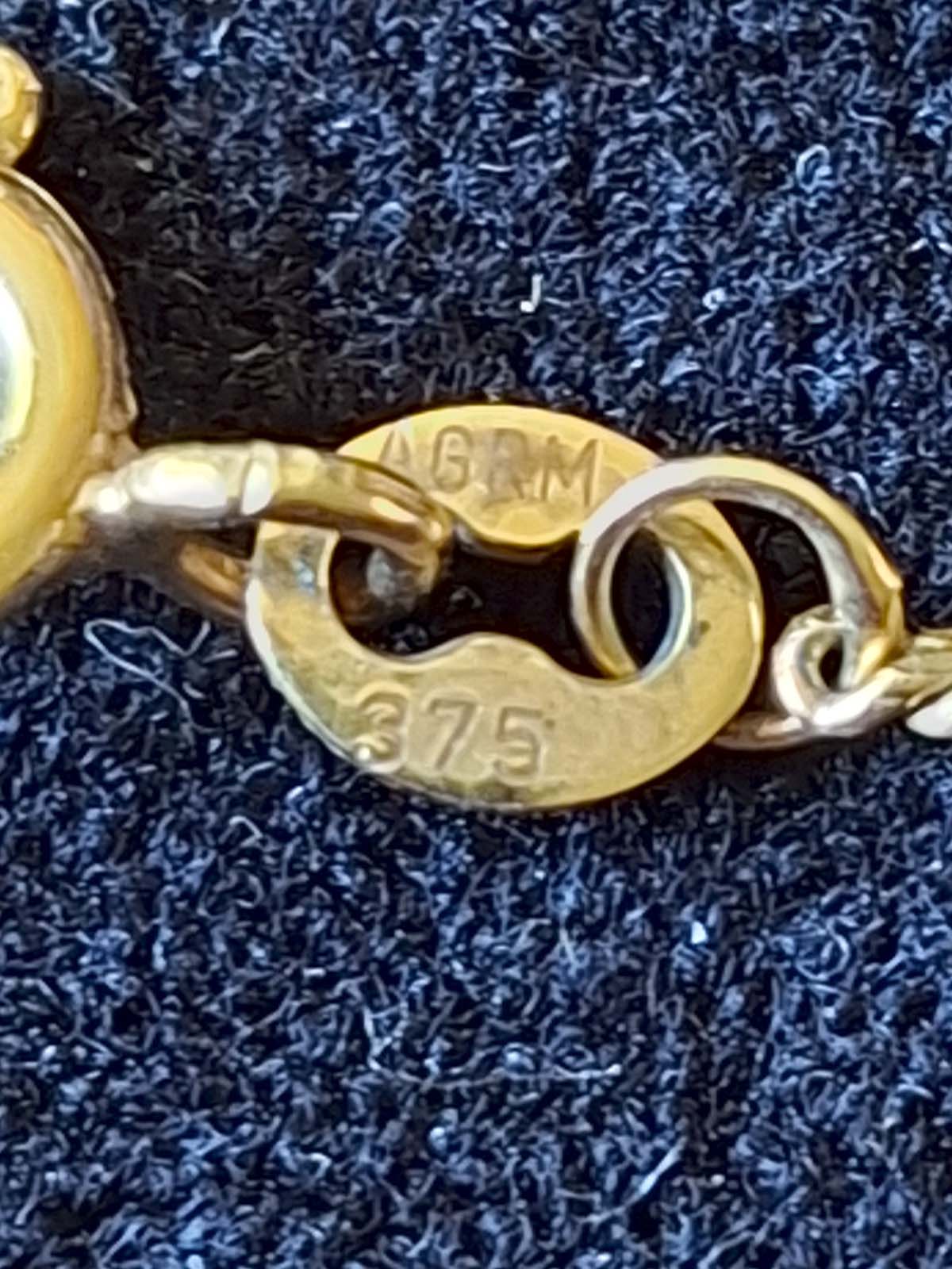 Art Nouveau Lavalier Pendant Set with Peridots & Seed Pearls - Image 4