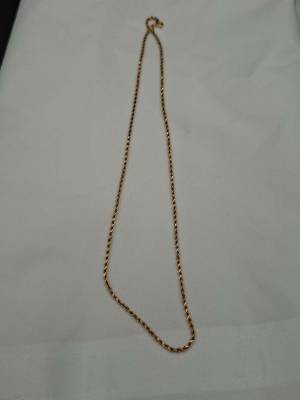 9ct Gold Rope Chain