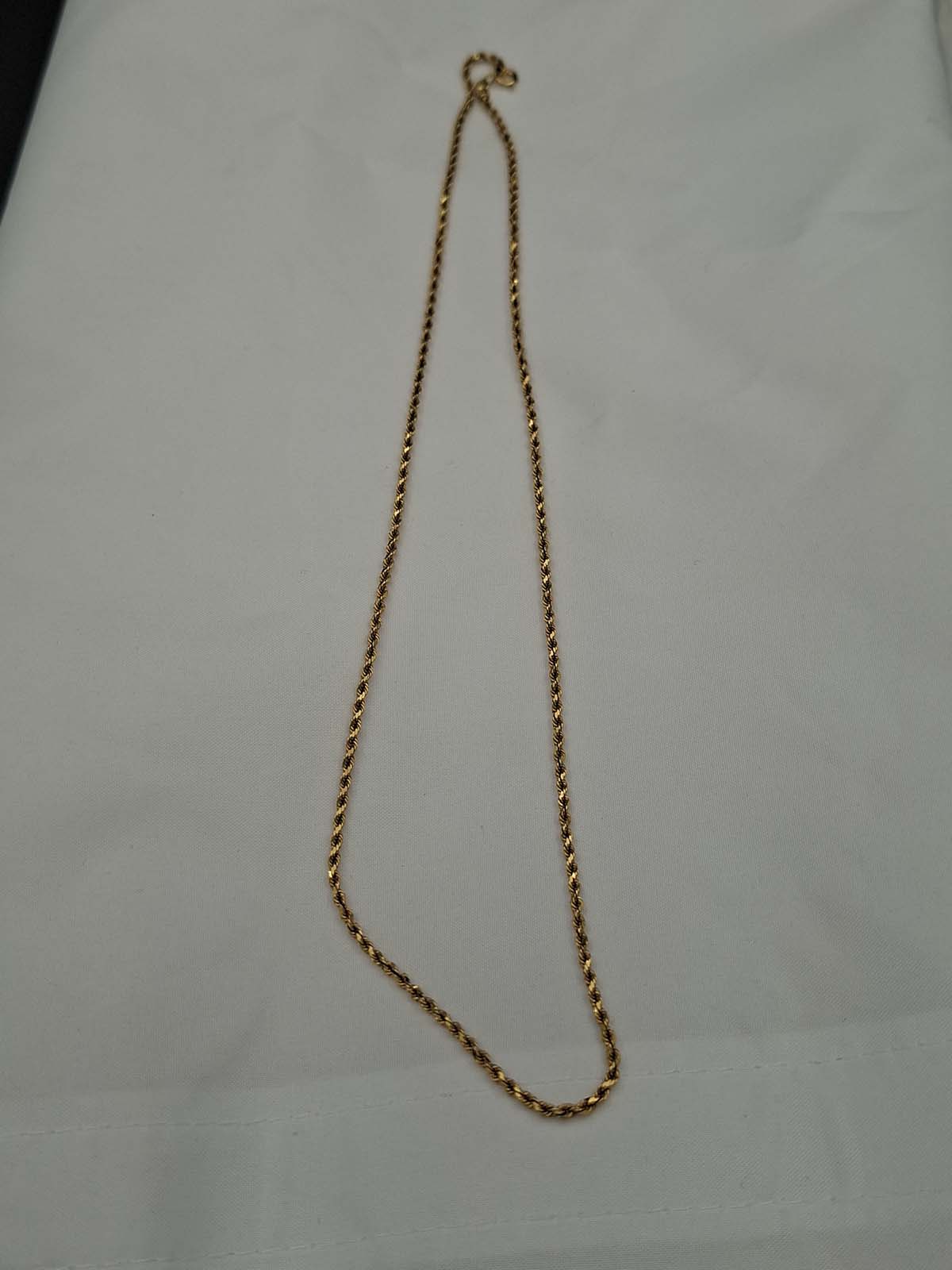 9ct Gold Rope Chain