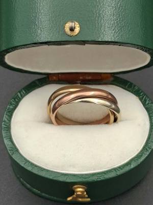 Tricolour Gold Russian Wedder (With Valuation)