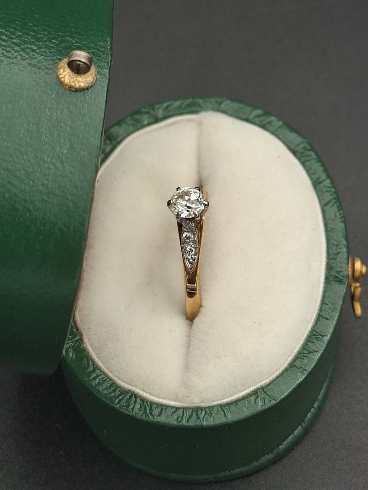 Diamond Solitaire Ring (With Valuation) - Image 2