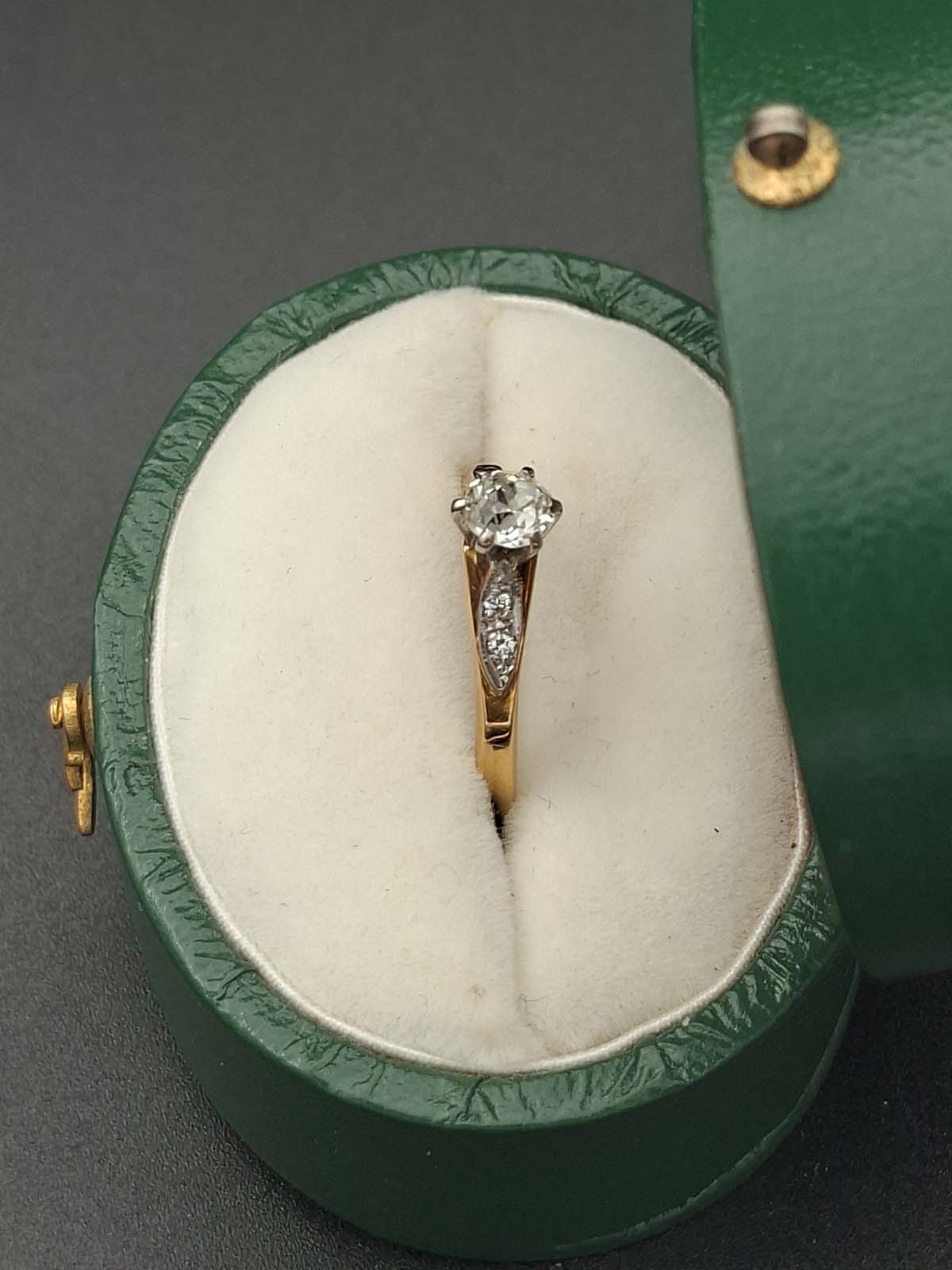 Diamond Solitaire Ring (With Valuation) - Image 3