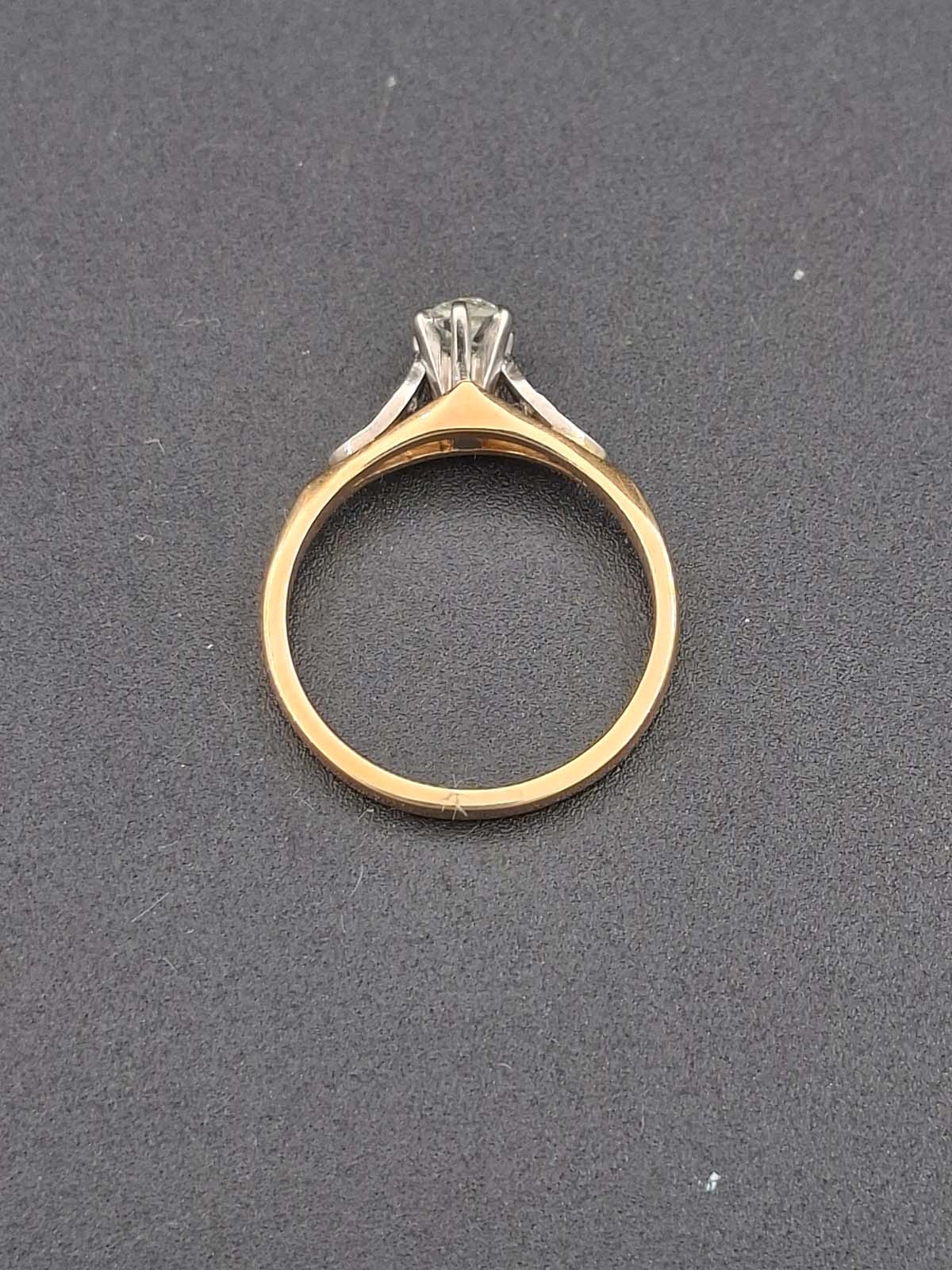 Diamond Solitaire Ring (With Valuation) - Image 4
