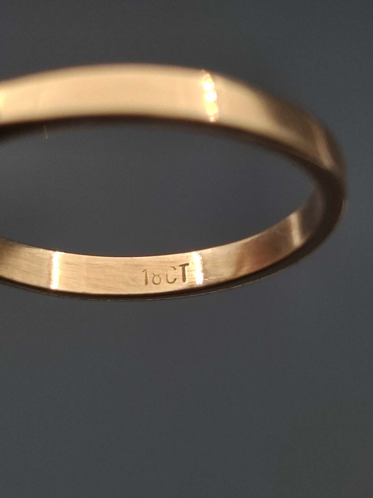 Diamond Solitaire Ring (With Valuation) - Image 5