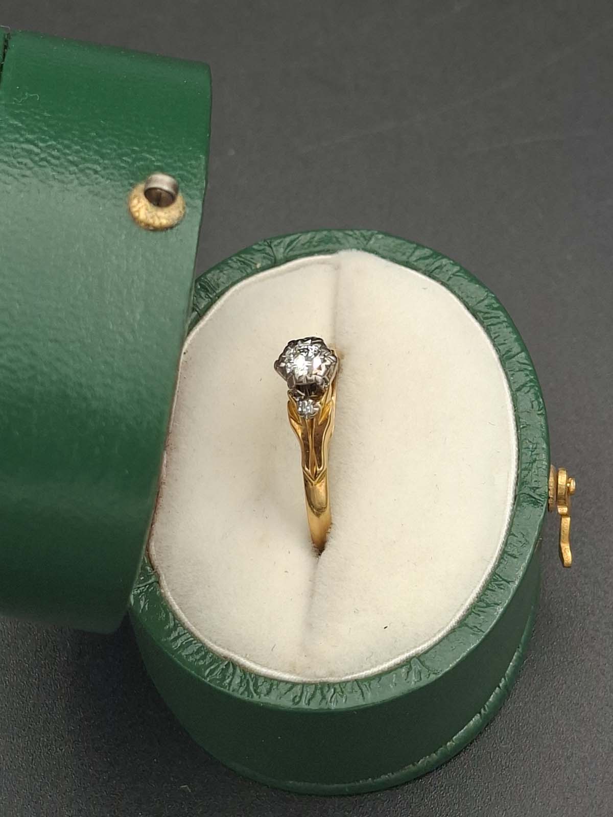 Diamond Solitaire Ring (With Valuation) - Image 2