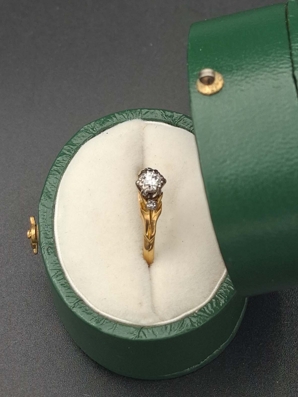 Diamond Solitaire Ring (With Valuation) - Image 3