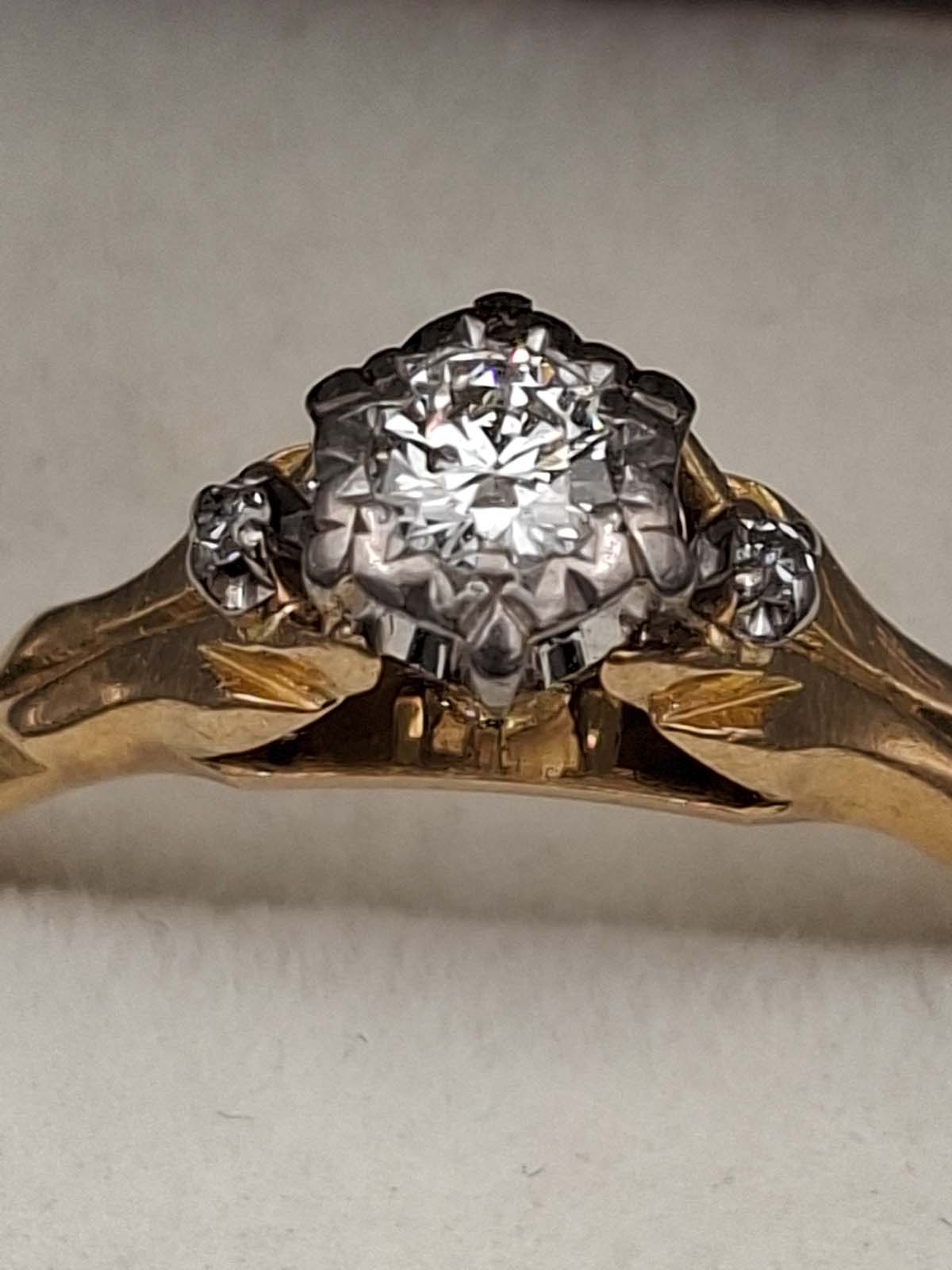 Diamond Solitaire Ring (With Valuation) - Image 4